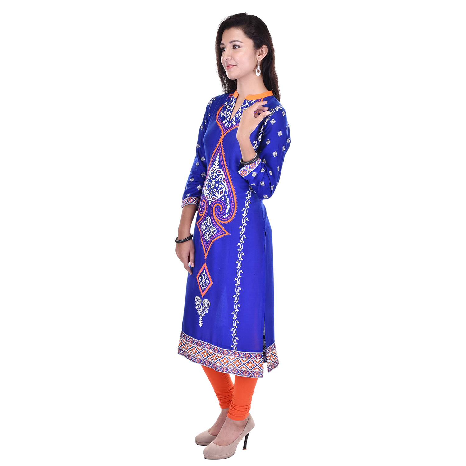 Khari Design Kurti Bust Size: 36
