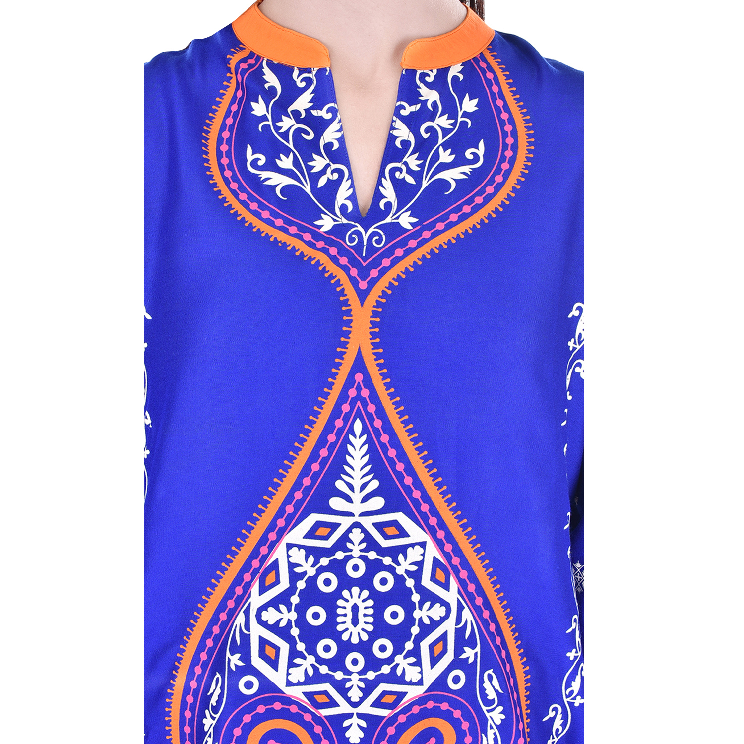 Khari Design Kurti Bust Size: 36