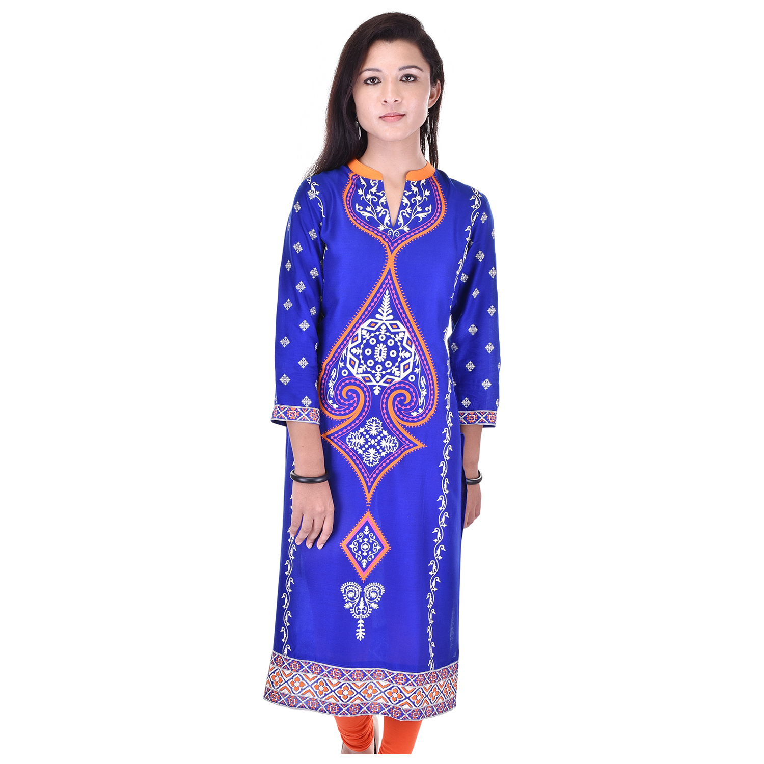 Khari Design Kurti Bust Size: 36