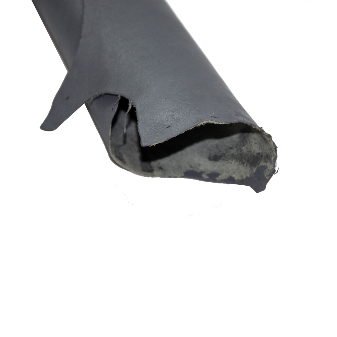 Sheep Genuine Leather Hide Silver Color