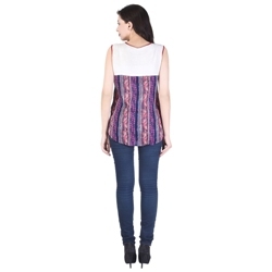 Ethnic Rayon Kurti - Cotton, Medium To Xxl Sizes, White Color | Casual And Formal Style, Summer Wear, Breathable And Washable