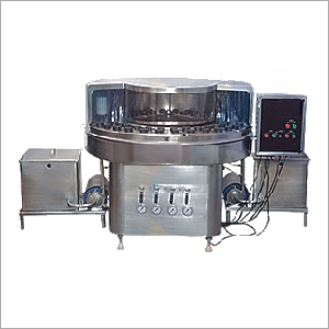 बोतल धोने की मशीन