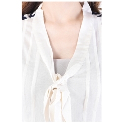 Designer Rayon Kurti - Medium To Double Extra Large | Elegant White, Breathable Fabric, Perfect For Summer Casual And Formal Wear