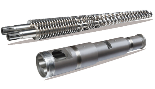 शंक्वाकार पेंच और बैरल