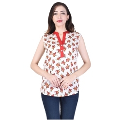 Rayon Ethnic Kurtis Bust Size: 36