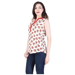 Rayon Ethnic Kurtis Bust Size: 36