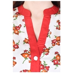 Rayon Ethnic Kurtis Bust Size: 36