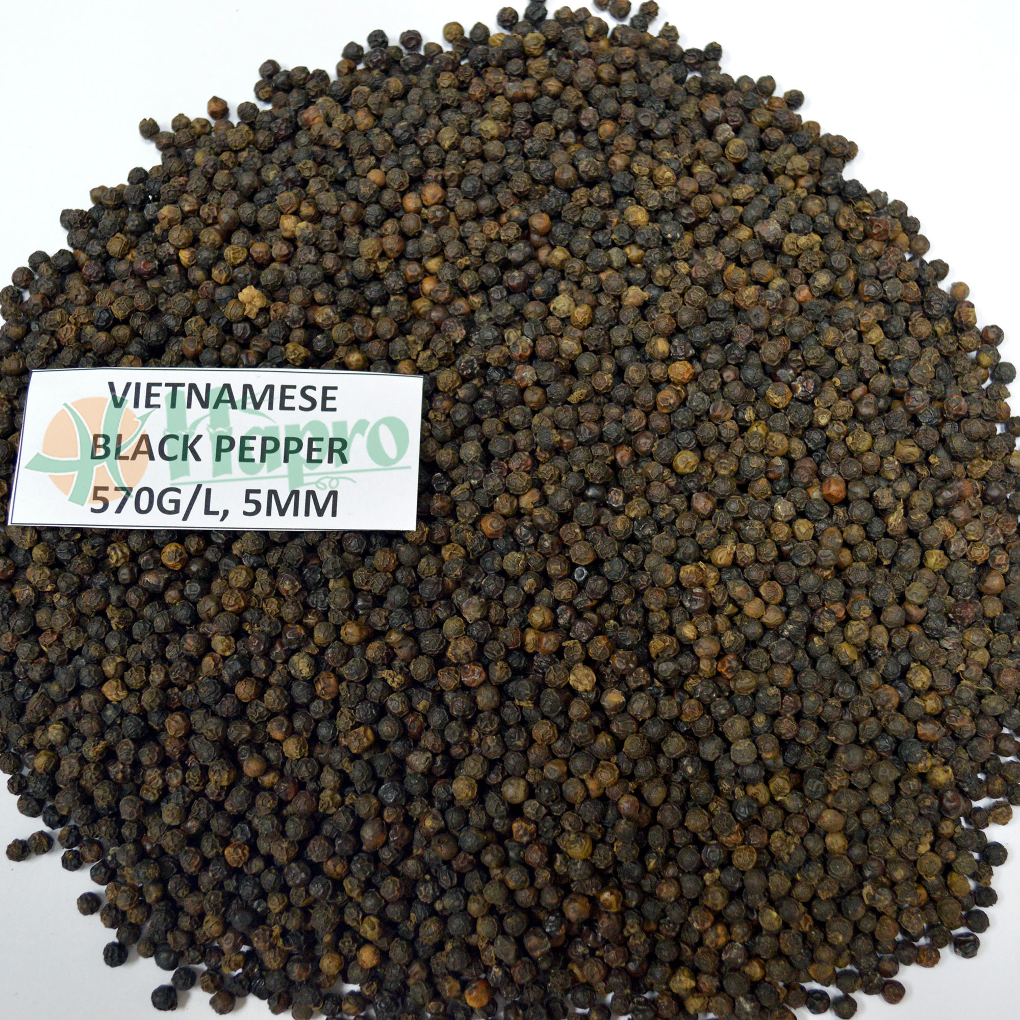 Vietnamese Black Pepper Cleaned - Admixture 0.25-0.5%, Density 500-580 G/l, Moisture 12.5-13%, Packed In Jute/pp Bags | Optimum Purity, Long Shelf Life, Rich Aroma