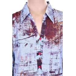 Digital Rayon Kurti Bust Size: 36