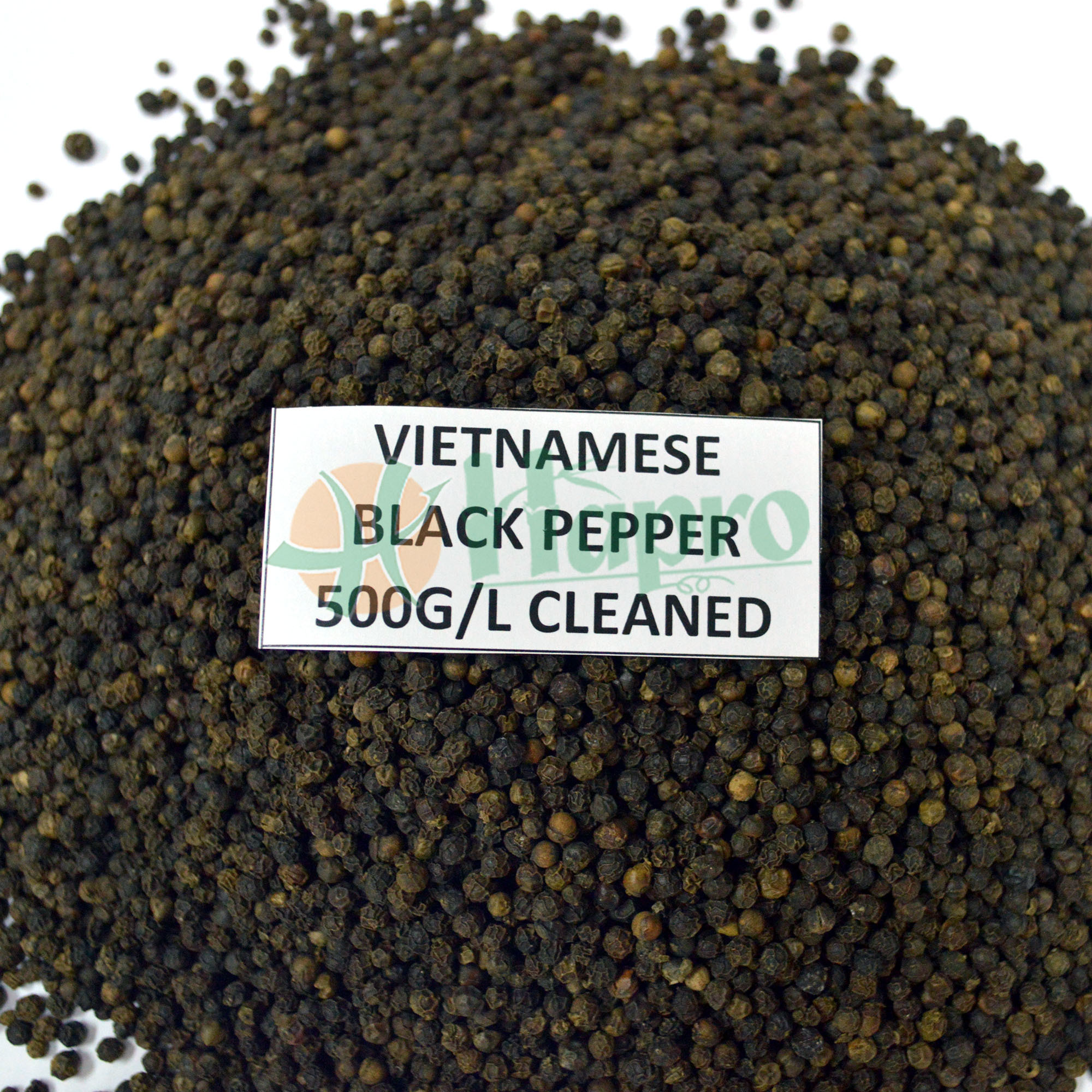 Vietnamese Black Pepper Cleaned - Admixture 0.25-0.5%, Density 500-580 G/l, Moisture 12.5-13%, Packed In Jute/pp Bags | Optimum Purity, Long Shelf Life, Rich Aroma