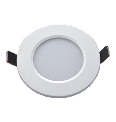 LED बैकलिट पैनल 3W गोल