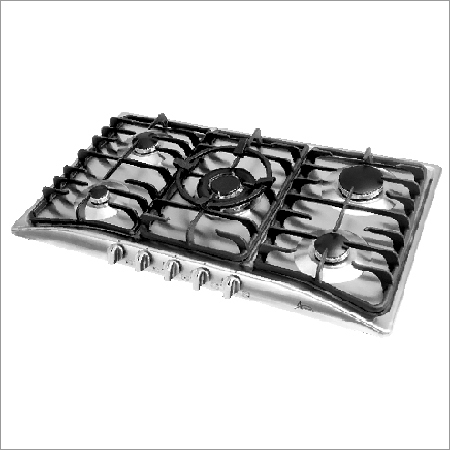 5 Burner Electric Gas Stove
