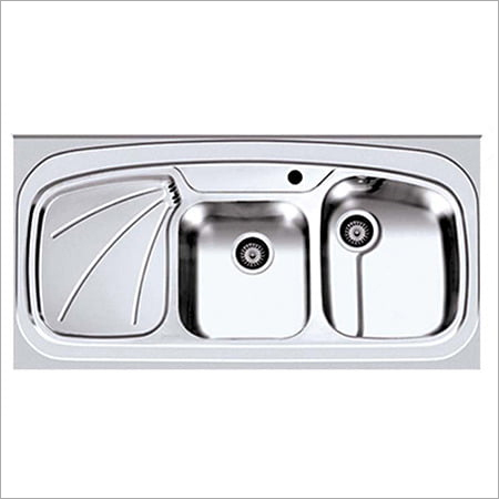 Double Bowl Kitchen Sink