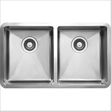 Stainless Steel Double Bowl Kitchen Sink