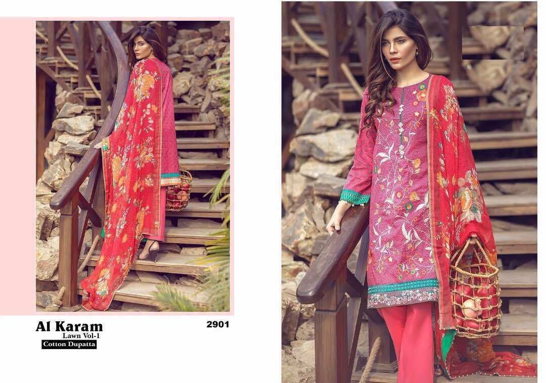 Cambric Cotton Printed Suit