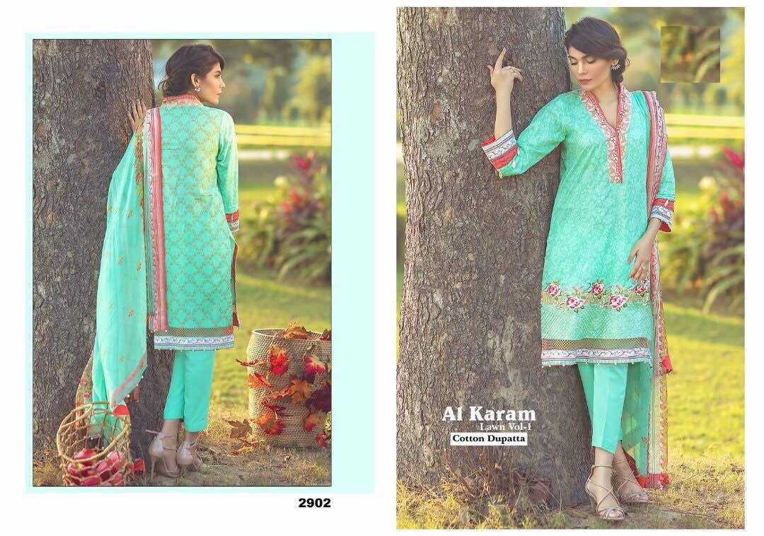 Cambric Cotton Printed Suit