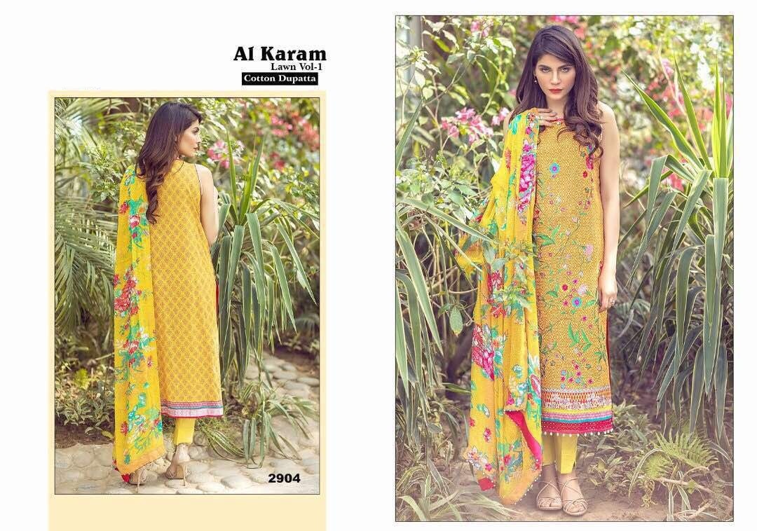 Cambric Cotton Printed Suit