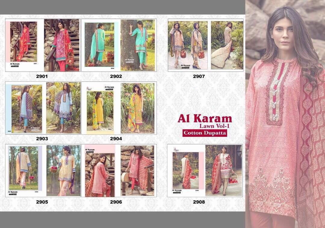 Cambric Cotton Printed Suit