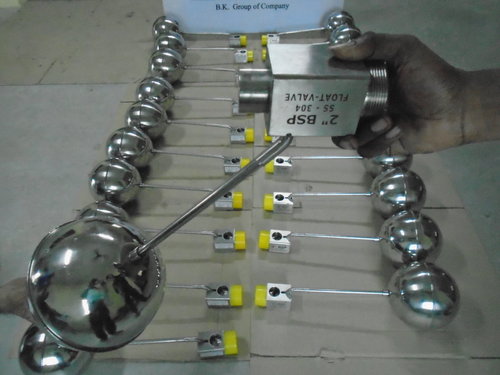 Horizontal Float Valve - Stainless Steel Disc, Max Height 1250mm, Max Width 500mm, Max Length 1000mm, Available in White, Blue, Brown | Over Flow Control, Medium Pressure, Durable Design, Versatile Usage