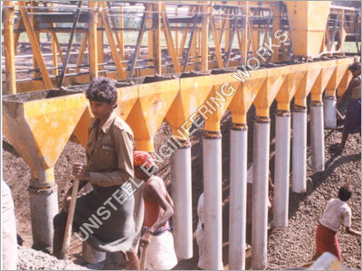 पूर्ण अनुभाग कंक्रीट कन्वेयर