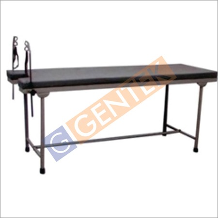 Gynaec Examination Table - Premium Steel Build, Adjustable Height and Tilt Features for Optimal Patient Comfort