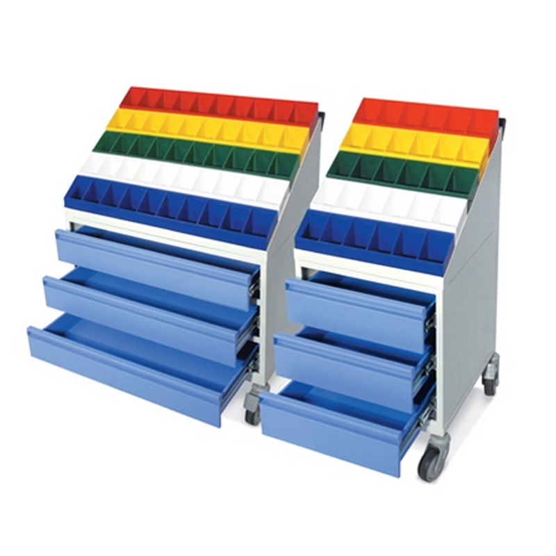 इमरजेंसी ड्रग ट्रॉली