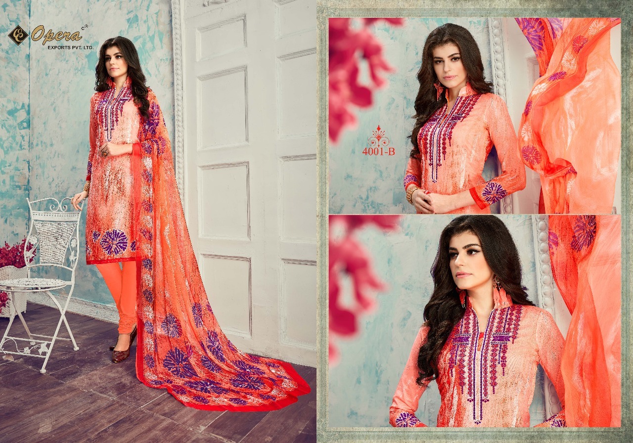 Printed Salwar Suit - Cotton Material, Free Size, Bust 44 Inches, Hip 46 Inches | Breathable, Quick Dry, Anti-wrinkle, Full Sleeves, Vibrant Printed Design
