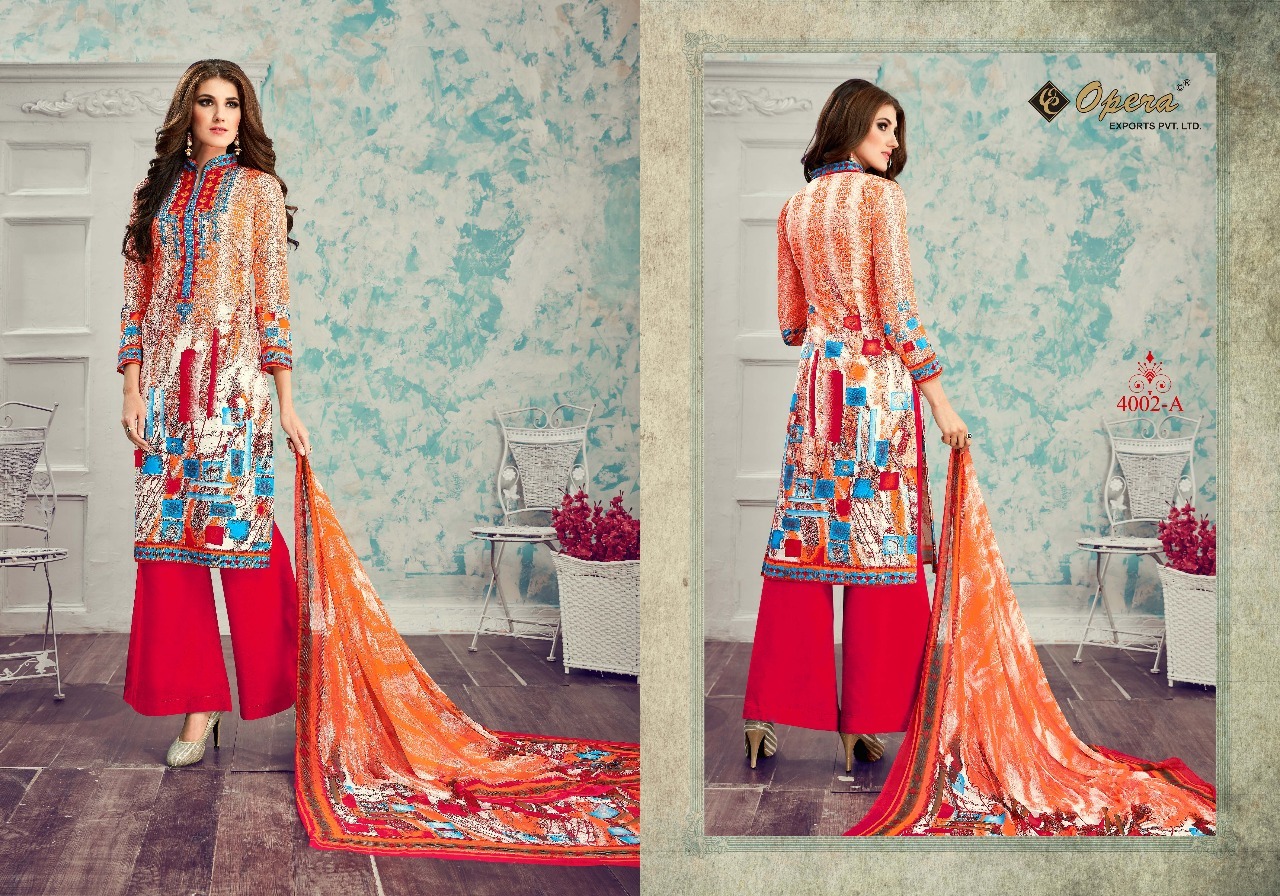Printed Salwar Suit - Cotton Material, Free Size, Bust 44 Inches, Hip 46 Inches | Breathable, Quick Dry, Anti-wrinkle, Full Sleeves, Vibrant Printed Design