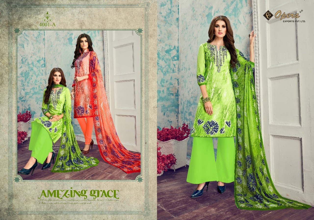 Printed Salwar Suit - Cotton Material, Free Size, Bust 44 Inches, Hip 46 Inches | Breathable, Quick Dry, Anti-wrinkle, Full Sleeves, Vibrant Printed Design