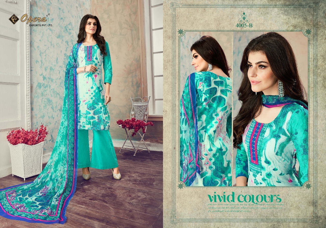 Printed Salwar Suit - Cotton Material, Free Size, Bust 44 Inches, Hip 46 Inches | Breathable, Quick Dry, Anti-wrinkle, Full Sleeves, Vibrant Printed Design