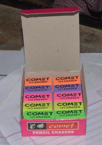 रबर पेंसिल इरेज़र