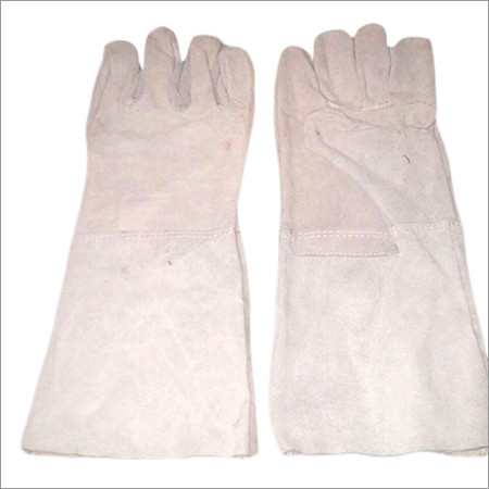 चमड़े के हाथ के दस्ताने