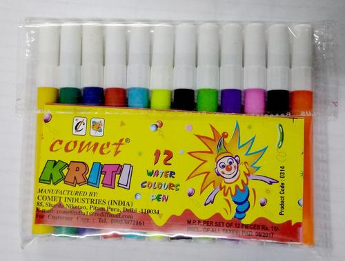 प्लास्टिक स्केच पेन