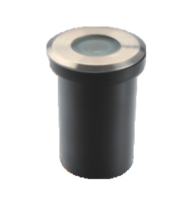 Black Led Ground Burried 1W