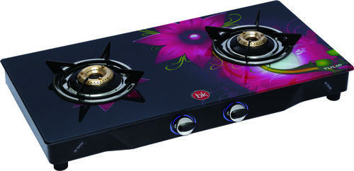 एलपीजी गैस डबल बर्नर स्टोव