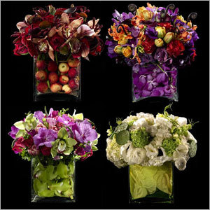 सूखे फूलों की सजावट