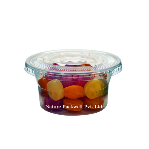 Clear Ice Cream Scoop