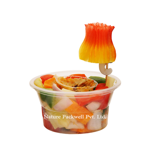 Clear Ice Cream Scoop