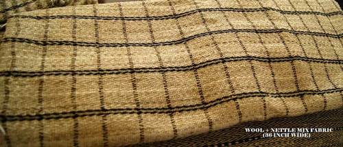 जैविक नेटल फैब्रिक