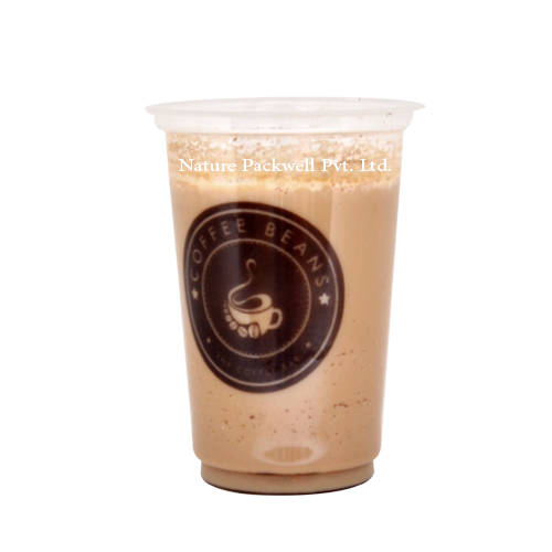 Clear Cold Drink Disposable Glass