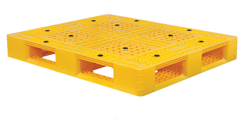 6 Runner Plastic Pallet Dimension(L*W*H): 1200*1000*150 Millimeter (Mm)
