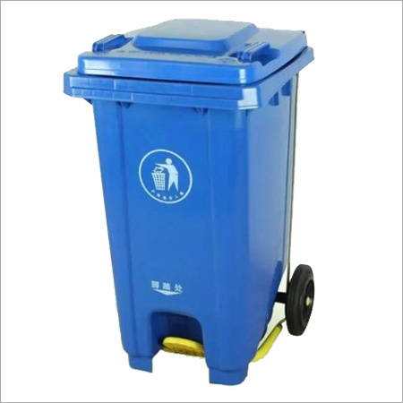 100 लीटर व्हील बिन पेडल के साथ