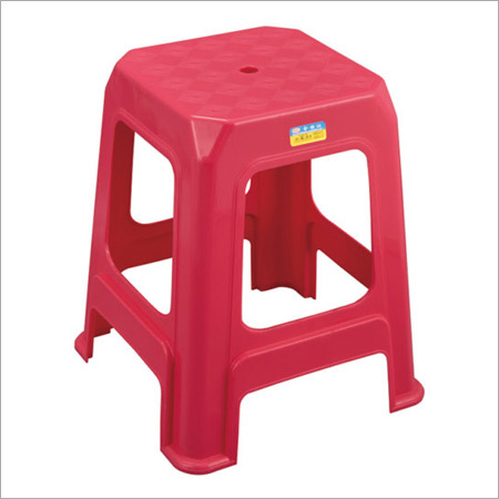 Stackable Square Plastic Stool