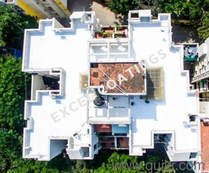 हीट रिफ्लेक्टिव एक्सटेरियर पेंट