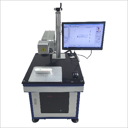 YVO4 Fiber Laser Marking Machine