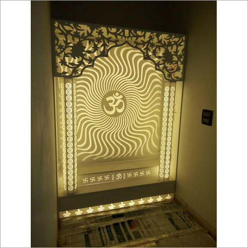 Corian Mandir Design