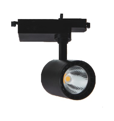Black Cob Track Light 30W