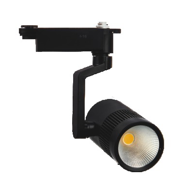 Black Cob Track Light 18W