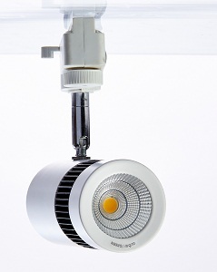 White Cob Track Light 10W