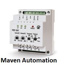 Metal Base Automatic Phase Selector